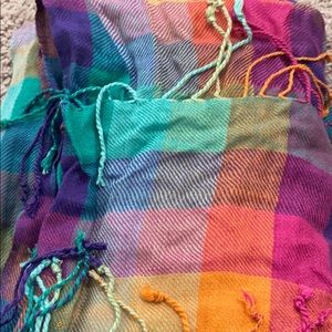Multi color scarf